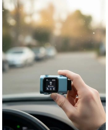 Kompakt Dash Kamera USB Şarj TF Kart Destekli