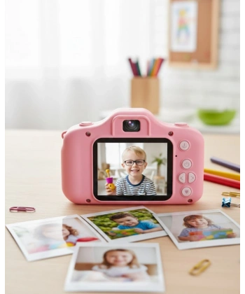 Kompakt Dijital Kamera HD Video ve Fotoğraf Kayıt Özellikli USB Şarjlı Mini Cihaz