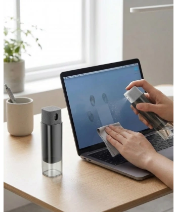 Kompakt Ekran Temizleme Sprey Şişesi Telefon Tablet Bilgisayar Temizlik Şişesi