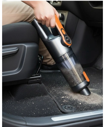 Kompakt Kablosuz Süpürge Güçlü Çekiş ve Düşük Ses Seviyesi