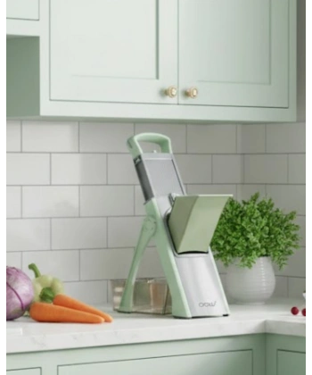 Kompakt Katlanabilir Paslanmaz Çelik Mutfak Rendesi