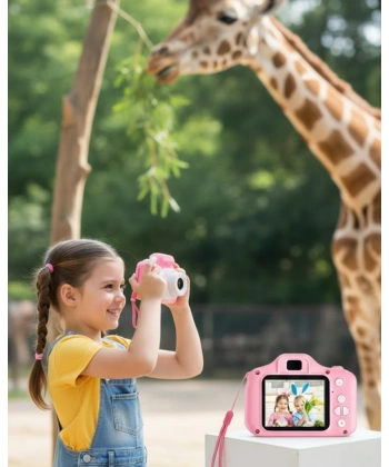 Kompakt Mini Kamera HD Video Çekim ve Fotoğraf Modlu Şarj Edilebilir Kayıt Cihazı