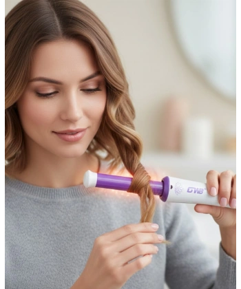 Kompakt Seyahat Tipi Saç Maşası – Parlak ve Sağlıklı Bukleler