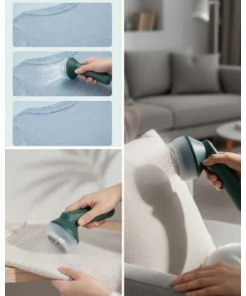 Kompakt Tasarım Kumaş Tüy Toplayıcı Makine