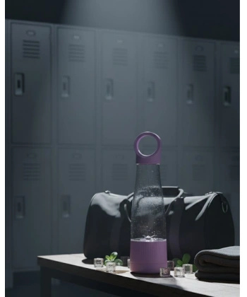 Kompakt Tasarımlı USB Şarjlı Smoothie Blender