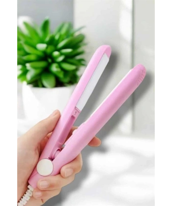 Kompakt ve Hafif: Elektriklenme Karşıtı Mini Saç Düzleştirici