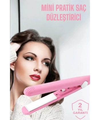 Kompakt ve Hafif: Elektriklenme Karşıtı Mini Saç Düzleştirici
