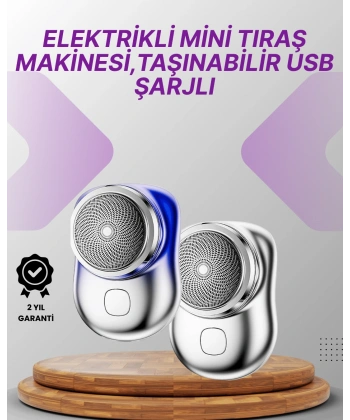 Komple Vücut İçin Taşınabilir Elektrikli Tıraş Cihazı