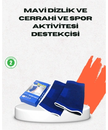 Kompresyon Destekli Dizlik Ağrı ve Şişlik Azaltıcı