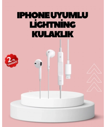 Konforlu Ergonomik Kare Tasarımlı Müzik ve Çağrı Kulaklığı