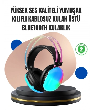 Konforlu Tasarımlı Kablosuz  Kulaklık – Uzun Pil Ömrüyle