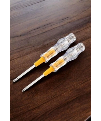 Kontrol Kalemi Nikel Kaplama Çift Başlıklı Test Cihazı