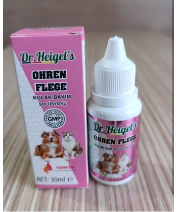 Köpek Kulak Temizleyici -  Dr. Heigels  30ML