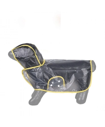 Köpek Yağmurluğu -Sarı - (Small)