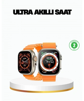 Kordonlu Akıllı Saat – Sesli Görüşme, GPS, Nabız ve Uyku Takibi