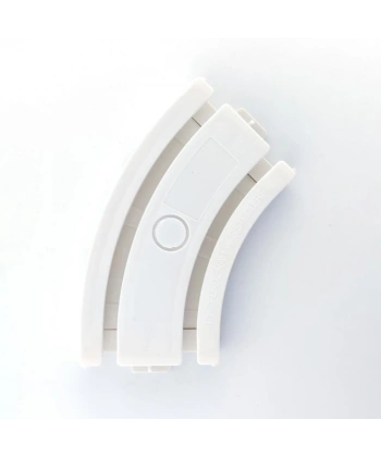 Korniş Dönüşü 2 Raylı 45 Derece