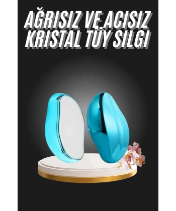 Kristal Epilasyon Aleti Tüy Dökücü Tüy Silgisi Crystal Eraser