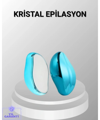 Kristal Epilatör Tüy Alma Aparatı Topuk ve Ölü Deri İçin Uygun