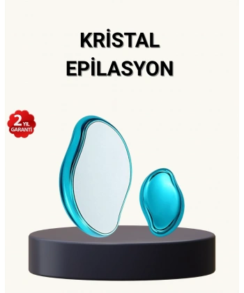 Kristal Tüy Temizleme Cihazı Yüz Kol Bacak Uyumlu Taşınabilir