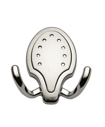 Krom Kaplama Damla Vestiyer Askısı