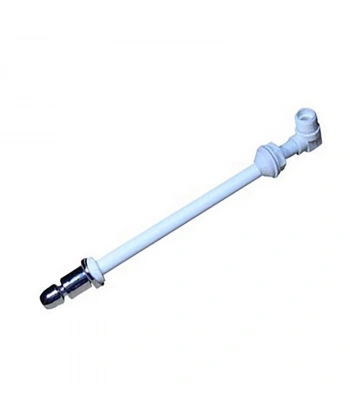 Krom Uç Kısa Taharet Çubuğu 17 cm