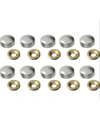 Krom Vida Tapası 20 mm 10 Adet