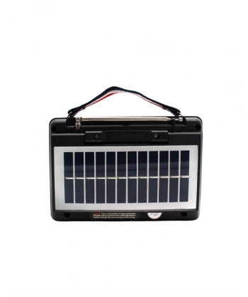 KTF-1428 Solar Enerjiyle Şarj Olabilen Bluetooth Nostalji Hoparlör – Taşınabilir, Güçlü Ses, MP3 Okuyucu