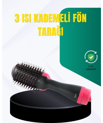 Kuaför Kalitesinde Ev Tipi Saç Kurutma ve Şekillendirme