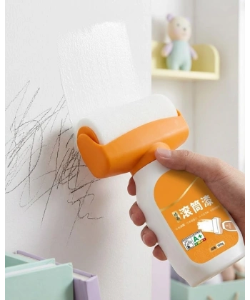 Küçük Duvar Hasar Onarım Rulosu Hazneli Hızlı Kuruyan Boya Fırçası