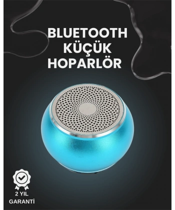 Küçük ve Güçlü Bluetooth Hoparlör – Kolay Taşınabilirlik ve Hızlı Şarj
