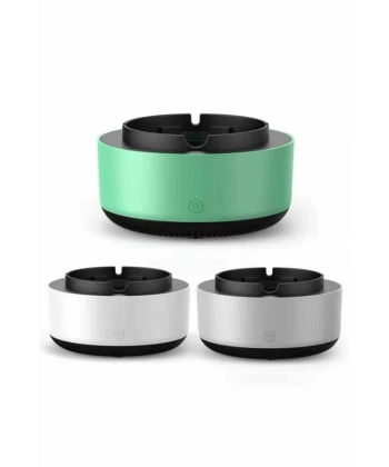 Kül Tablası Hava Temizleyici Araç Akıllı Küllük Duman Temizleyici