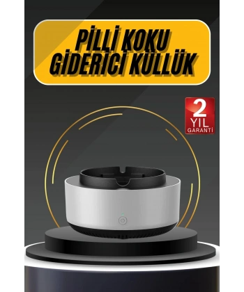 Kül Tablası Hava Temizleyici Araç Akıllı Küllük Duman Temizleyici