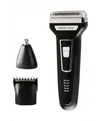 Kulak Burun Kıl Kesme Ense Yanak Tıraş Seti 3 Başlıklı Profesyonel