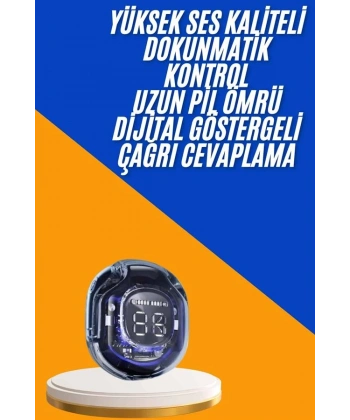 Kulak İçi Bluetooth Kulaklık ANC ENC Özellikli Şarj Göstergeli Kablosuz Kulaklık
