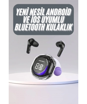 Kulak İçi Bluetooth Kulaklık ANC ENC Özellikli Şarj Göstergeli Kablosuz Kulaklık