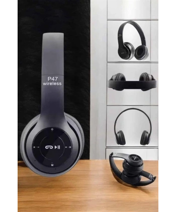 Kulak İçi Kablosuz Bluetooth Kulaklık Ekstra Bass ve Çok Yönlü Kullanım