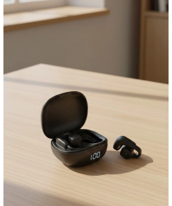 Kulak İçi Olmayan Kablosuz Kulaklık Dual Mic ve Uzun Pil Süresi