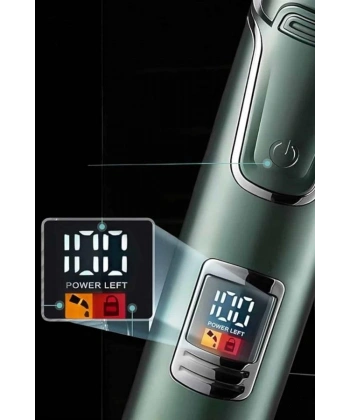 Kulak Ve Burun Başlıklı Profesyonel Tıraş Makinesi