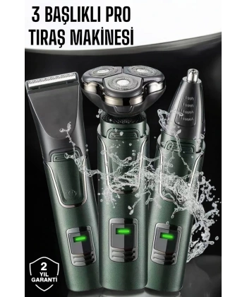 Kulak Ve Burun Başlıklı Profesyonel Tıraş Makinesi