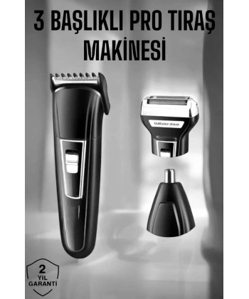 Kulak Ve Burun Tıraşına Uygun Profesyonel Tıraş Makinesi