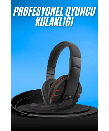 Kulaklığı Kulak Üstü Kablolu  Kulaklık Mikrofonlu ANC Özelliği