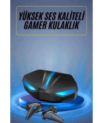 Kulaklığı Mikrofonlu Kablosuz  Kulaklık Powerban Yüksek Ses Kaliteli