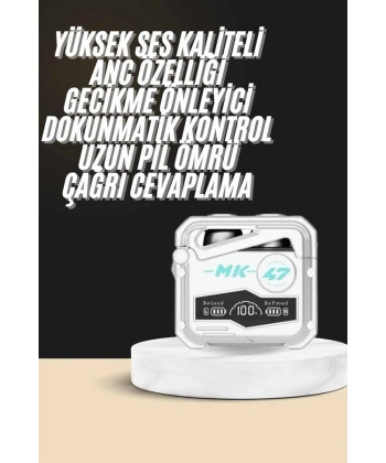 Kulaklığı Yeni Mekanik Kablosuz Kulaklık İos Android Uyumlu