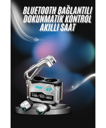 Kulaklığı Yeni Mekanik Kablosuz Kulaklık İos Android Uyumlu