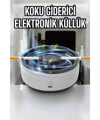Küllük Duman Giderici Temizlenebilir Elektronik Pilli
