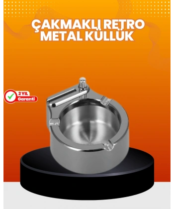 Küllük ve Çakmak Birleşik Set Paslanmaz Çelik Gövde