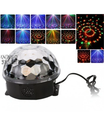 Kumandalı Kristal Led RGB Disko Topu