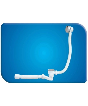 Kumandalı Küvet Sifonu