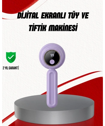 Kumaş Tüy Alma Makinesi Geniş Başlıklı Güçlü Temizlik