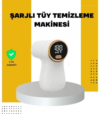 Kumaşlar İçin Tüy ve Hav Temizleme Makinesi Type C Şarjlı
